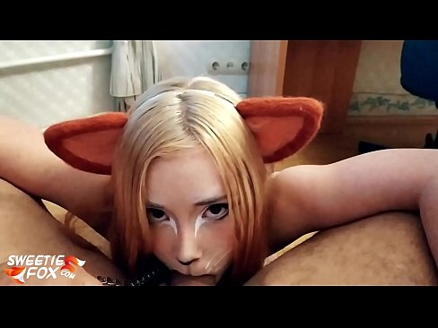 ❤️ Kitsune nqos dick thiab cum hauv nws lub qhov ncauj ❤  Porno fb  ntawm peb