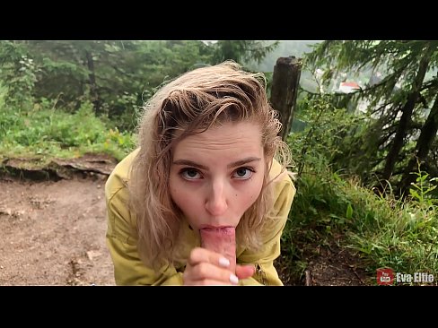 ❤️ Hluas nkauj nqos cum tom qab ib tug pej xeem blowjob - Eva Elfi ❤  Porno fb  ntawm peb